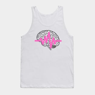 Brain and Sound - Auditory Processing Disorder Tank Top